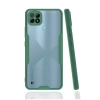 Mey İthalat®  Realme C21 Kılıf Platin Silikon - Yeşil