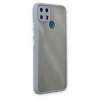 Mey İthalat®  Realme C25 Kılıf Montreal Silikon Kapak - Gri