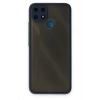 Mey İthalat®  Realme C25 Kılıf Montreal Silikon Kapak - Lacivert