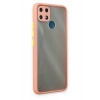 Mey İthalat®  Realme C25 Kılıf Montreal Silikon Kapak - Pembe