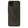 Mey İthalat®  Realme C25 Kılıf Montreal Silikon Kapak - Siyah