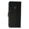 Mey İthalat®  Realme C25 Kılıf Trend S Plus Kapaklı Kılıf - Siyah