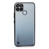 Mey İthalat®  Realme C25Y Kılıf  Lensli Silikon - Siyah