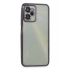 Mey İthalat®  Realme C35 Kılıf  Lensli Silikon - Mor