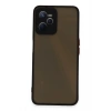 Mey İthalat®  Realme C35 Kılıf Montreal Silikon Kapak - Siyah