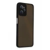 Mey İthalat®  Realme C35 Kılıf Montreal Silikon Kapak - Siyah