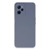 Mey İthalat®  Realme C35 Kılıf Nano içi Kadife Silikon - Gri
