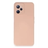 Mey İthalat®  Realme C35 Kılıf Nano içi Kadife Silikon - Pudra