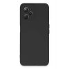 Mey İthalat®  Realme C35 Kılıf Nano içi Kadife Silikon - Siyah
