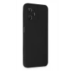 Mey İthalat®  Realme C35 Kılıf Nano içi Kadife Silikon - Siyah