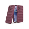 Mey İthalat®  Realme C35 Kılıf Optimum Silikon - Bordo