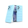 Mey İthalat®  Realme C35 Kılıf Optimum Silikon - Sky Blue