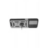 Mey İthalat®  Realme C35 Kılıf Pars Lens Yüzüklü Silikon - Gümüş