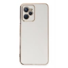 Mey İthalat®  Realme C35 Kılıf Volet Silikon - Beyaz