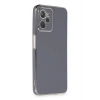 Mey İthalat®  Realme C35 Kılıf Volet Silikon - Mavi
