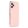 Mey İthalat®  Realme C35 Kılıf Volet Silikon - Pembe
