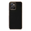 Mey İthalat®  Realme C35 Kılıf Volet Silikon - Siyah