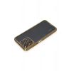 Mey İthalat®  Realme C53 Kılıf  Lensli Silikon - Gold