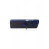 Mey İthalat®  Realme C53 Kılıf Montreal Yüzüklü Silikon Kapak - Lacivert