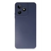 Mey İthalat®  Realme C53 Kılıf Nano içi Kadife Silikon - Lacivert