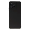 Mey İthalat®  Realme C53 Kılıf Nano içi Kadife Silikon - Siyah