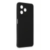 Mey İthalat®  Realme C53 Kılıf Nano içi Kadife Silikon - Siyah