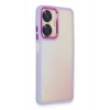 Mey İthalat®  Realme C55 Kılıf Dora Kapak - Lila