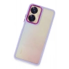 Mey İthalat®  Realme C55 Kılıf Dora Kapak - Lila