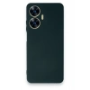 Mey İthalat®  Realme C55 Kılıf First Silikon - Koyu Yeşil