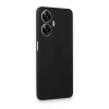 Mey İthalat®  Realme C55 Kılıf First Silikon - Siyah