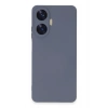 Mey İthalat®  Realme C55 Kılıf Nano içi Kadife Silikon - Gri