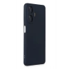 Mey İthalat®  Realme C55 Kılıf Nano içi Kadife Silikon - Lacivert