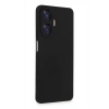 Mey İthalat®  Realme C55 Kılıf Nano içi Kadife Silikon - Siyah