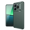 Mey İthalat®  Realme C61 Kılıf Auto Focus Karbon Kapak - Koyu Yeşil