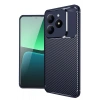 Mey İthalat®  Realme C61 Kılıf Auto Focus Karbon Kapak - Lacivert