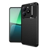 Mey İthalat®  Realme C61 Kılıf Auto Focus Karbon Kapak - Siyah