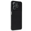 Mey İthalat®  Realme C61 Kılıf Auto Focus Karbon Kapak - Siyah