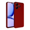 Mey İthalat®  Realme C61 Kılıf First Silikon - Kırmızı