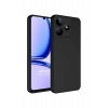 Mey İthalat®  Realme C61 Kılıf First Silikon - Siyah