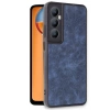Mey İthalat®  Realme C65 Kılıf Aras Deri Kapak - Lacivert