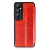 Mey İthalat®  Realme C65 Kılıf Flip Cover - Kırmızı