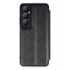 Mey İthalat®  Realme C65 Kılıf Flip Cover - Siyah