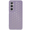 Mey İthalat®  Realme C65 Kılıf Petek Silikon Kapak - Lila