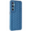 Mey İthalat®  Realme C65 Kılıf Petek Silikon Kapak - Mavi