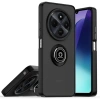 Mey İthalat®  Realme C75 4G Kılıf Montreal Yüzüklü Silikon Kapak - Siyah