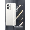 Mey İthalat®  Realme GT2 Pro 5G Kılıf Lüx Şeffaf Silikon