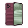 Mey İthalat®  Realme GT2 Pro 5G Kılıf Optimum Silikon - Bordo