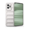 Mey İthalat®  Realme GT2 Pro 5G Kılıf Optimum Silikon - Krem