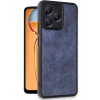 Mey İthalat®  Realme Note 50 4G Kılıf Aras Deri Kapak - Lacivert