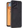 Mey İthalat®  Realme Note 50 4G Kılıf Aras Deri Kapak - Siyah